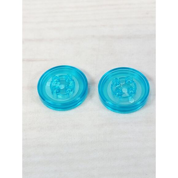 LEGO Dimensions: Generic Blue Tags for Vehicles & Gadgets #18602c01 - LOT of 2 - Picture 1 of 6